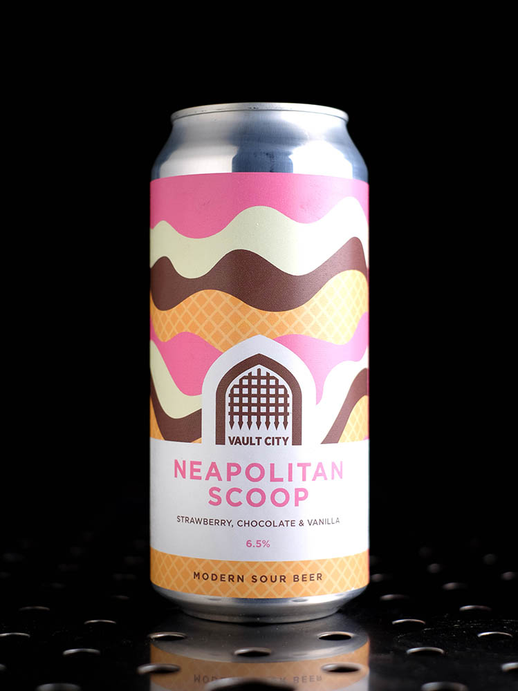 Vault City | Neapolitan Scoop | Smoothie Sour | 6,5%