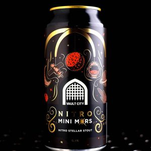 Vault City | Nitro Mini M*rs | Pastry Stout Choco Caramel Vanille | 6,2%