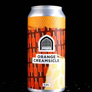 Vault City | Orange Creamsicle | Pastry Sour Orange Vanille (Sour Scale 1) | 4,8%