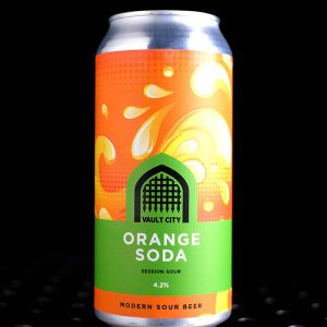Vault City | Orange Soda | Session Sour | 4,2%