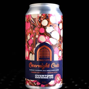 Vault City | Overnight Oats | Pastry Sour Myrtille Framboise Açaï Érable Café | 9,5%