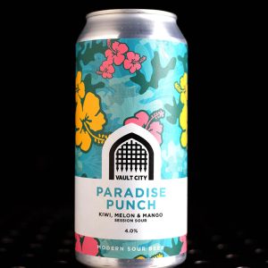 Vault City | Paradise Punch | Session Sour Kiwi Melon Mangue | 4%