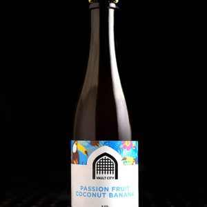 Vault City | Passion Fruit Coconut Banana | Pastry Sour | 9%