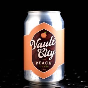 Vault City | Peach Ice Tea | Session Sour | 3,4%