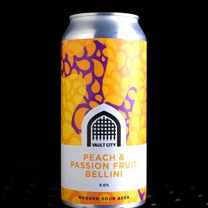 Vault City | Peach & Passion Fruit Bellini | Sour | 6,6%