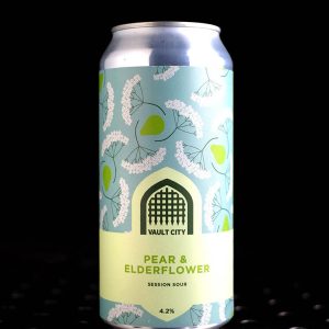 Vault City | Pear & Elderflower | Session Sour Poire Sureau | 4,2%