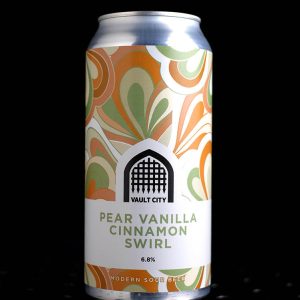 Vault City | Pear Vanilla Cinnamon Swirl | Pastry Sour | 6,8%