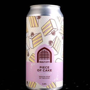 Vault City | Piece of Cake | Pastry Sour Fraise Framboise Vanille | 4,8%