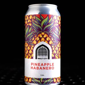 Vault City | Pineapple Habanero 2022 | Pastry Sour | 7,5%