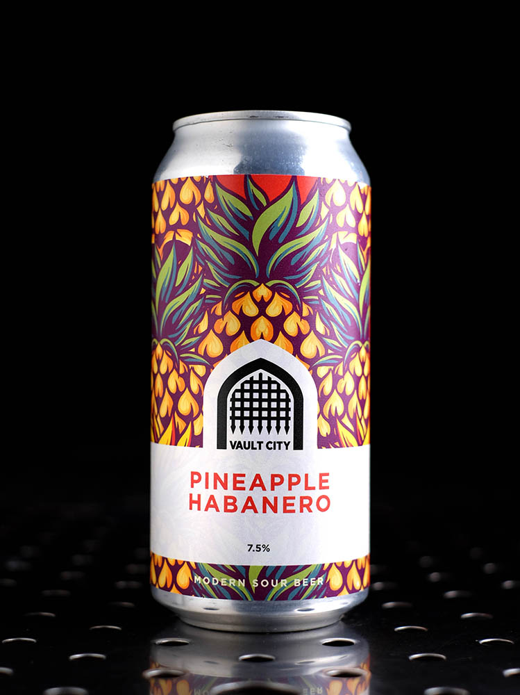 Vault City | Pineapple Habanero 2022 | Pastry Sour | 7,5%