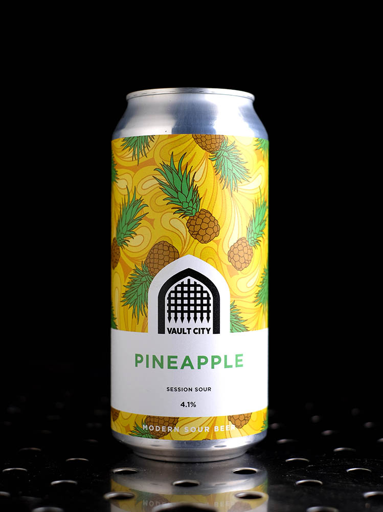 Vault City | Pineapple | Session Sour | 4,1%