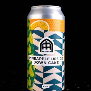Vault City | Pineapple Upside-Down Cake | Pastry Sour Ananas Cerise Vanille (Sour Scale 3) | 8%