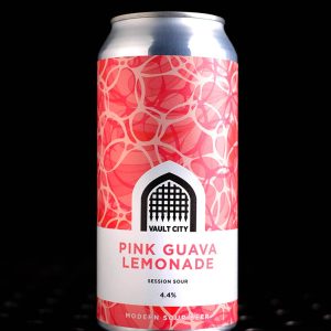Vault City | Pink Guava Lemonade | Session Sour | 4,4%