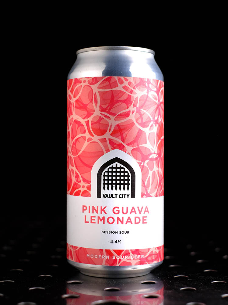 Vault City | Pink Guava Lemonade | Session Sour | 4,4%