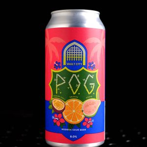 Vault City | POG Punch | Sour Passion Orange Goyave | 8%
