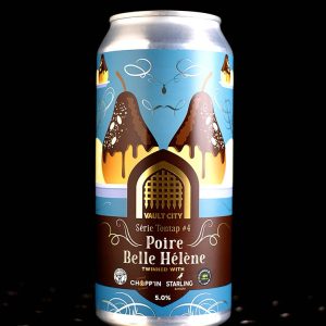Vault City | Poire Belle Hélène | Pastry Sour Poire Chocolat Vanille Amande | 5%