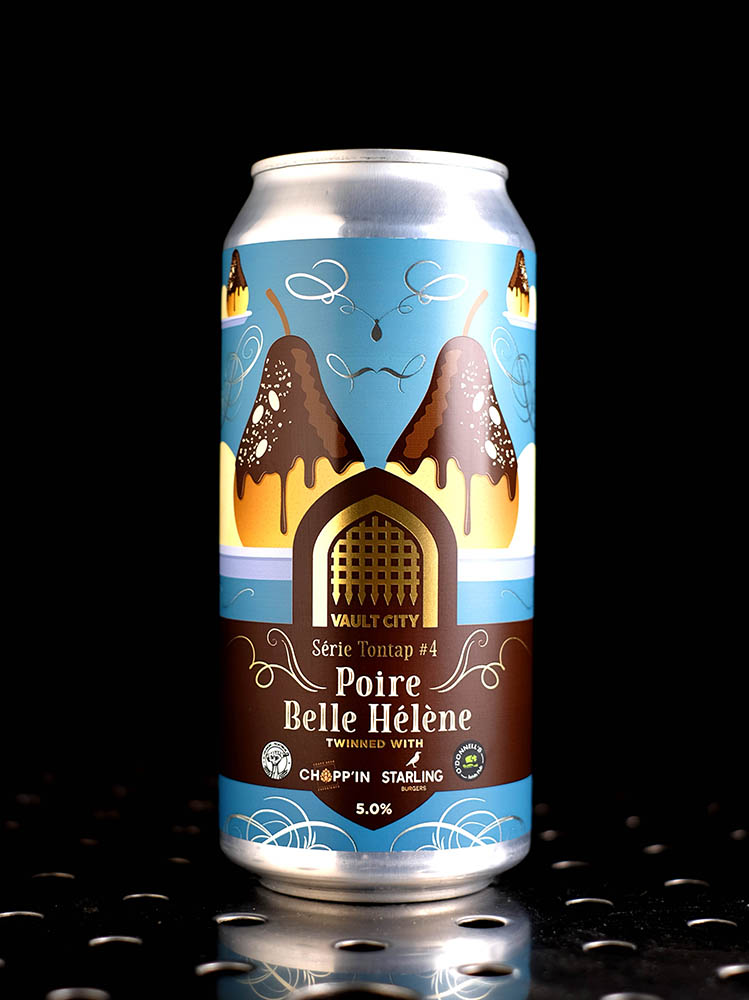 Vault City | Poire Belle Hélène | Pastry Sour Poire Chocolat Vanille Amande | 5%