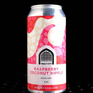 Vault City | Raspberry Coconut Ripple | Session Sour | 4,7%
