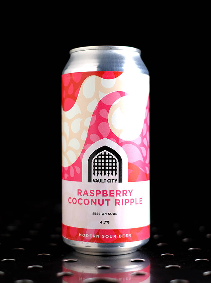 Vault City | Raspberry Coconut Ripple | Session Sour | 4,7%
