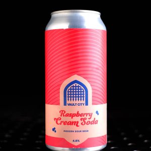 Vault City | Raspberry Cream Soda | Sour Framboise Vanille | 4,8%