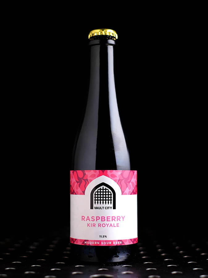 Vault City | Raspberry Kir Royale | Sour / Fermentation Mixte | 11,5%