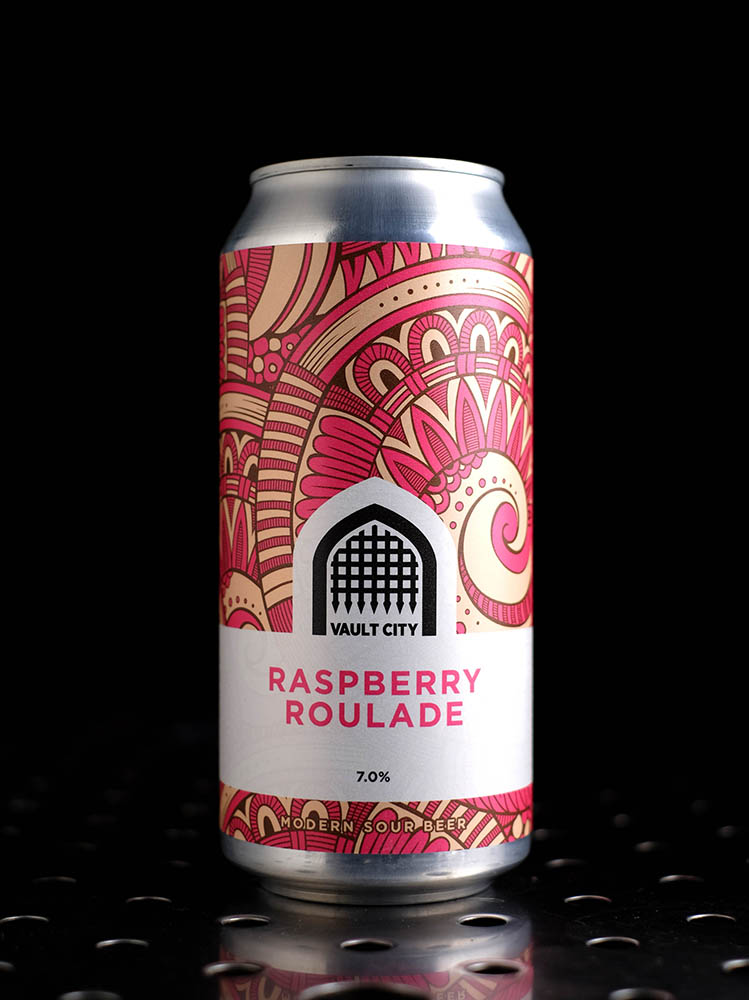 Vault City | Raspberry Roulade | Pastry Sour | 7%