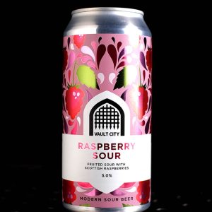 Vault City | Raspberry Sour | Sour | 5%