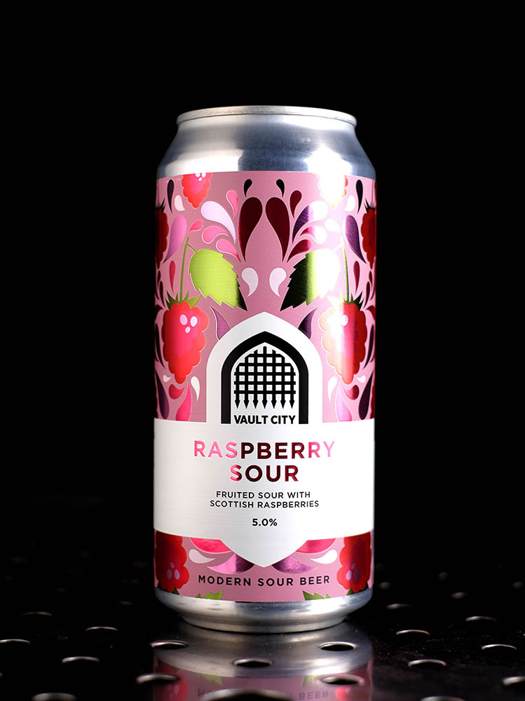 Vault City | Raspberry Sour | Sour | 5%