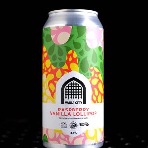 Vault City | Raspberry Vanilla Lollipop | Session Sour | 4,5%