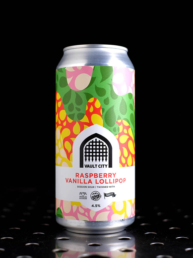 Vault City | Raspberry Vanilla Lollipop | Session Sour | 4,5%