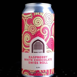 Vault City | Raspberry White Chocolate Swiss Roll | Pastry Sour | 6,5%