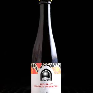 Vault City | Red Fruit Coconut Dreamcake | Pastry Sour | 9%