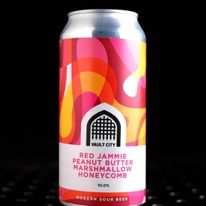 Vault City | Red Jammie Peanut Butter Marshmallow Honeycomb | Pastry Sour | 10%