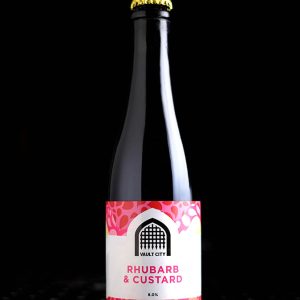 Vault City | Rhubarb & Custard | Pastry Sour | 8%