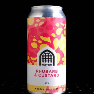 Vault City | Rhubarb & Custard | Pastry Sour | 4,7%