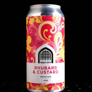Vault City | Rhubarb & Custard | Session Sour | 4,2%