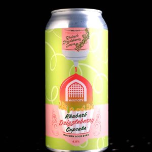 Vault City | Rhubarb Drizzleberry Cupcake | Pastry Sour | 4,8%