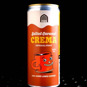 Vault City | Salted Caramel Crema | Imperial Pastry Stout Café Caramel Sel | 14,5%