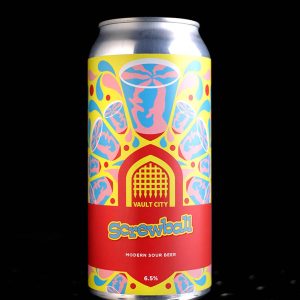 Vault City | Screwball | Pastry Sour Fraise Framboise Bubble Gum | 6,5%