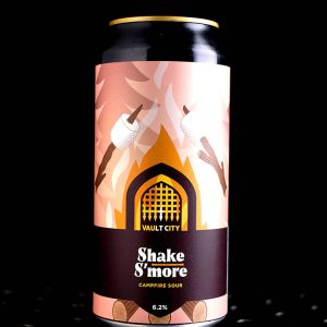 Vault City | Shake S’more | Pastry Sour Marshmallow grillé Maple Myrtille | 6,2%