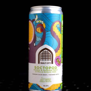 Vault City | Soctopod | Imperial Sour IPA Mangue Passion | 10%