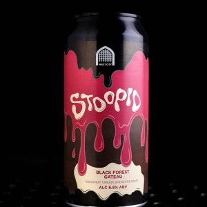 Vault City | Stoopid: Black Forest Gateau | Smoothie Sour Forêt Noire Coco | 6,5%