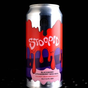 Vault City | Stoopid – Blackberry Strawberry Woo Woo | Smoothie Sour Fraise Mûre Banane Coco | 6%