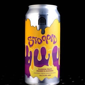 Vault City | Stoopid | Smoothie Sour Passionfruit Mango Banana Coconut Cream | 6,9%