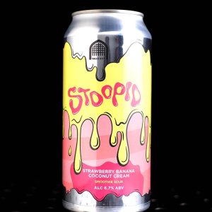Vault City | Stoopid | Smoothie Sour Strawberry Banana Coconut Cream | 6,7%