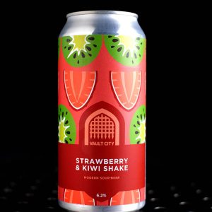Vault City | Strawberry & Kiwi Shake | Sour Fraise Kiwi | 6,2%