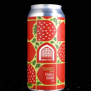 Vault City | Strawberry Margarita Gose | Table Sour | 3%