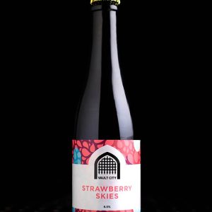 Vault City | Strawberry Skies | Sour / Fermentation Mixte | 8,5%