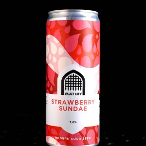 Vault City | Strawberry Sundae | Sour | 5%