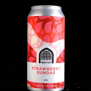 Vault City | Strawberry Sundae | Pastry Sour | 5%
